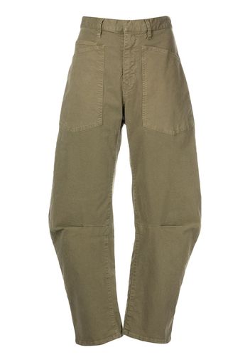 Nili Lotan Shon trousers - Verde