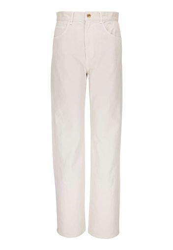 Nili Lotan high-waist straight-leg jeans - Bianco