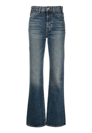 Nili Lotan flared-cut leg jeans - Blu