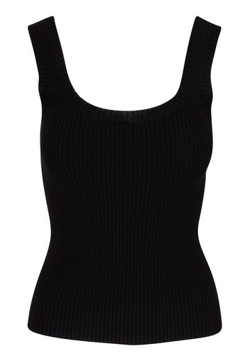 Nili Lotan ribbed-knit tank top - Nero