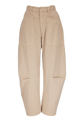 Nili Lotan high-waist trousers - Toni neutri