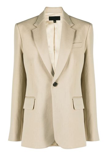 Nili Lotan single-breasted blazer - Toni neutri