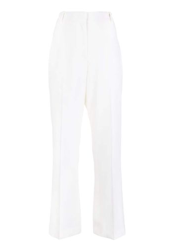 Nili Lotan Pantaloni crop Corette - Bianco