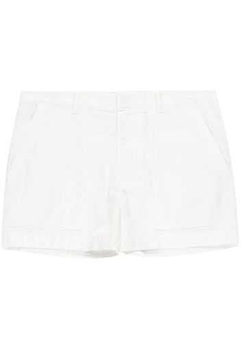 Nili Lotan Utility twill shorts - Bianco