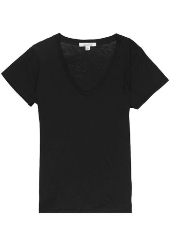 Nili Lotan Carol V-neck T-Shirt - Nero