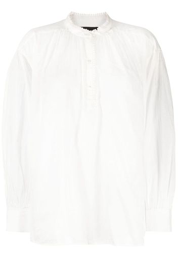 Nili Lotan Blusa Marcel - Bianco