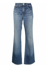 Nili Lotan flared denim jeans - Blu