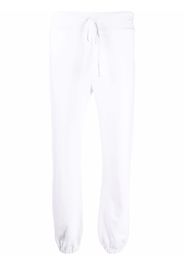 Nili Lotan mid-rise track pants - Bianco