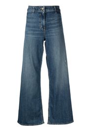 Nili Lotan Jeans svasati Megan - Blu