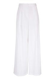Nili Lotan high-waist palazzo trousers - Bianco