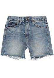 Nili Lotan high-waist denim shorts - Blu