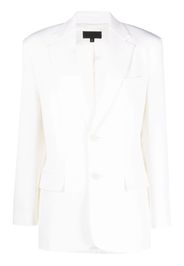 Nili Lotan Blazer monopetto - Bianco