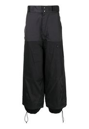 NILøS loose-cut trousers - Nero