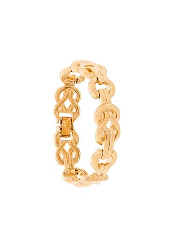 1990s knot embellished bracelet
