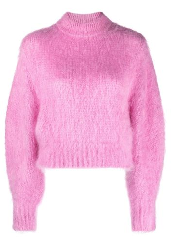 Nina Ricci balloon sleeve jumper - Rosa