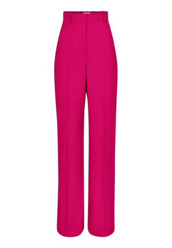 Nina Ricci Pantaloni sartoriali a vita alta - Rosa