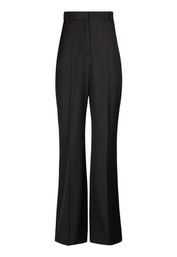 Nina Ricci Pantaloni sartoriali a vita alta - Nero