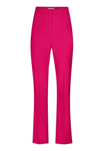 Nina Ricci high-waisted straight-leg trousers - Rosa