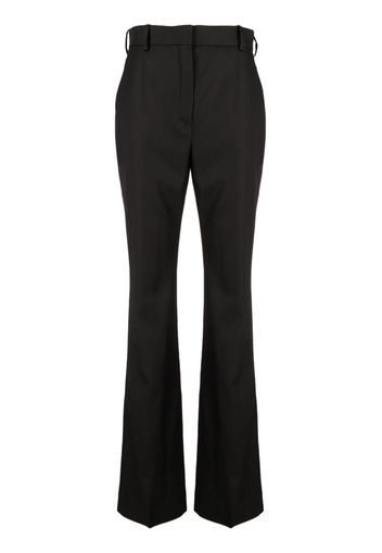 Nina Ricci straight-leg tailored trousers - Nero