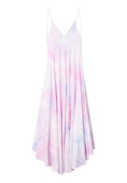 Nina Ricci Abito con fantasia tie-dye - Viola