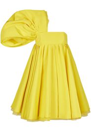 Nina Ricci Abito monospalla asimmetrico svasato - Giallo