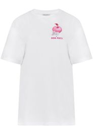 Nina Ricci T-shirt con stampa grafica - Bianco