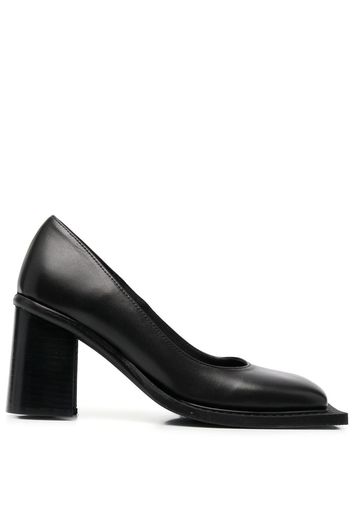 Ninamounah Pumps Howl in pelle - Nero