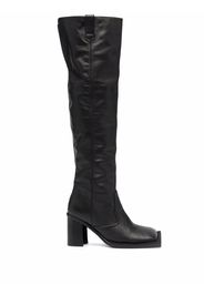 Ninamounah Howling knee-length boots - Nero