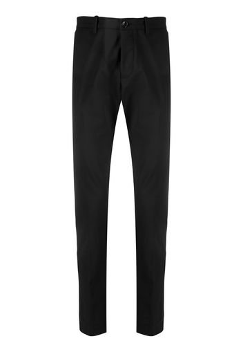 slim-fit trousers