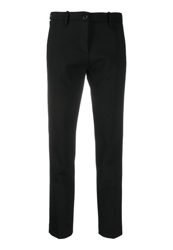 straight-leg trousers