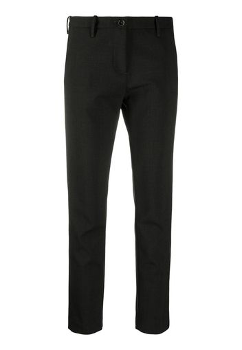 straight-leg trousers