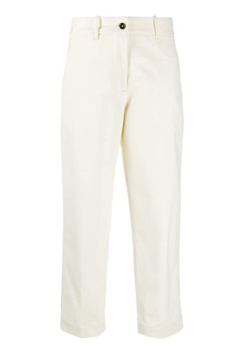 cropped trousers