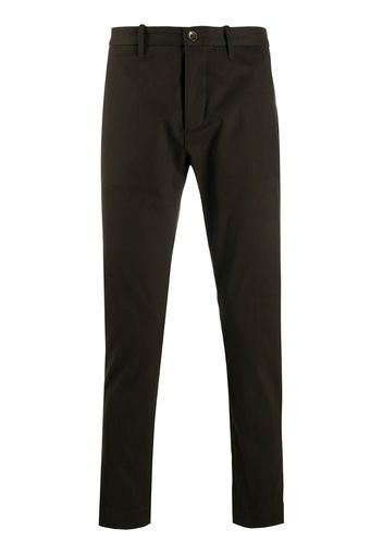 cropped tailored trousers