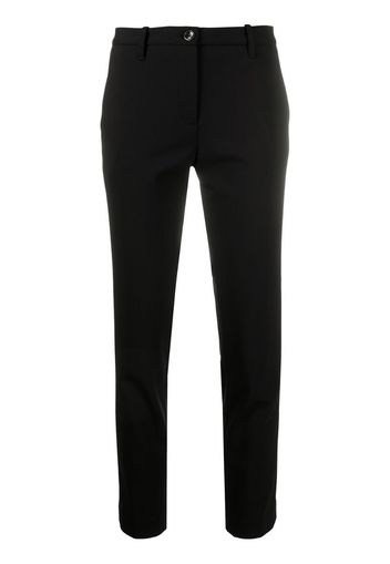 tailored cropped trousers