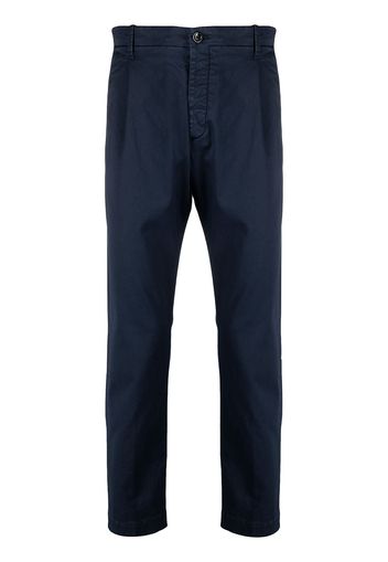 Nine In The Morning mid-rise straight-leg trousers - Blu