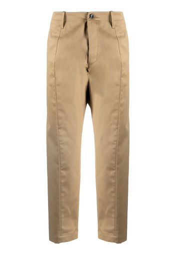 Nine In The Morning Chino crop - Marrone