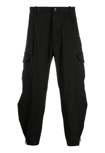 Nine In The Morning tapered trousers - Nero