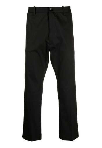 Nine In The Morning cropped tailored trousers - Nero