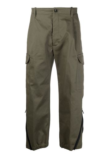 Nine In The Morning hybrid chino trousers - Verde