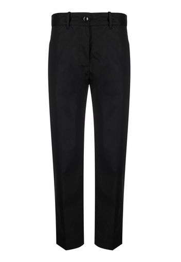 Nine In The Morning Pantaloni crop Newtime - Nero