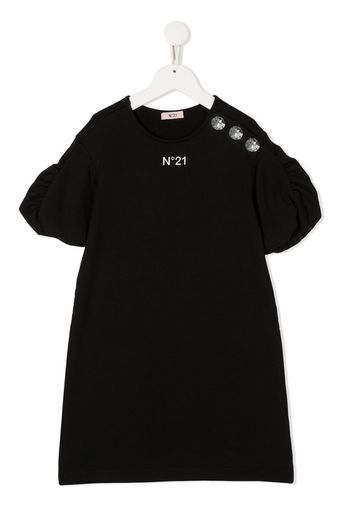 round neck dress