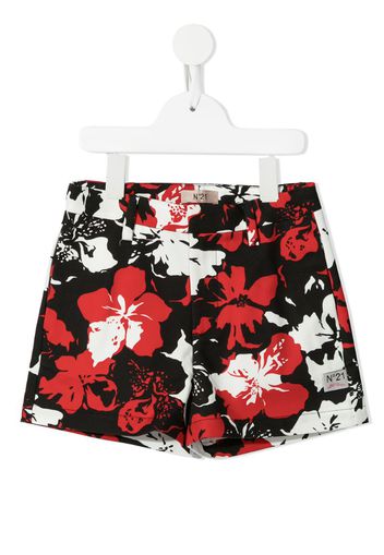 Shorts a fiori