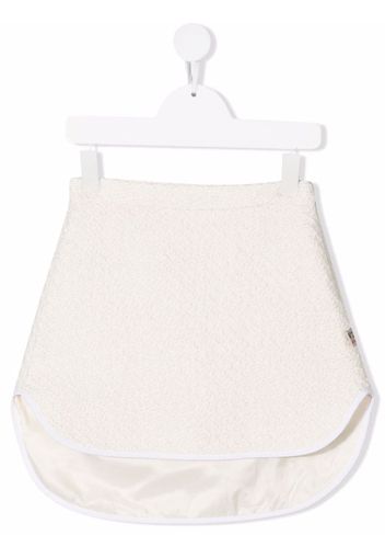 Nº21 Kids bouclé skirt - Bianco