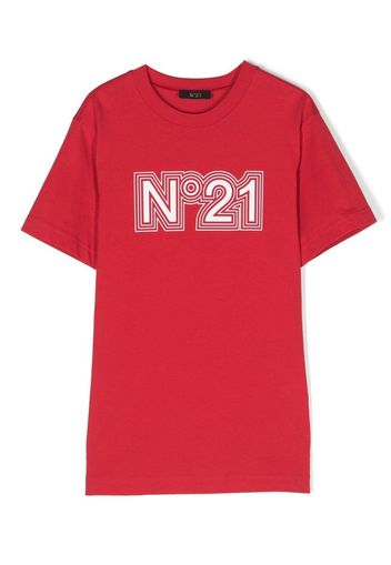 Nº21 Kids T-shirts - Rosso