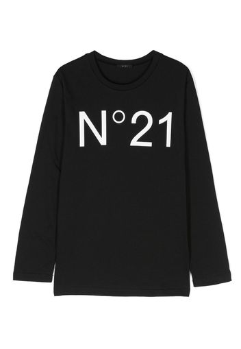 Nº21 Kids T-shirts - Nero