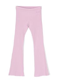 Nº21 Kids Pantaloni sportivi con ricamo - Rosa