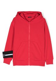 Nº21 Kids Giacca con zip - Rosso