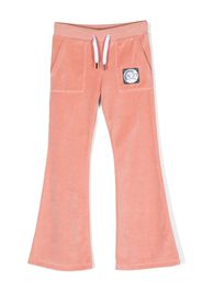 Nº21 Kids Pantaloni sportivi con logo - Rosa