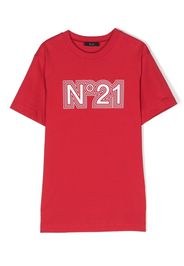 Nº21 Kids T-shirts - Rosso