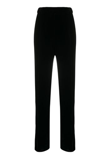 crystal-trim trousers